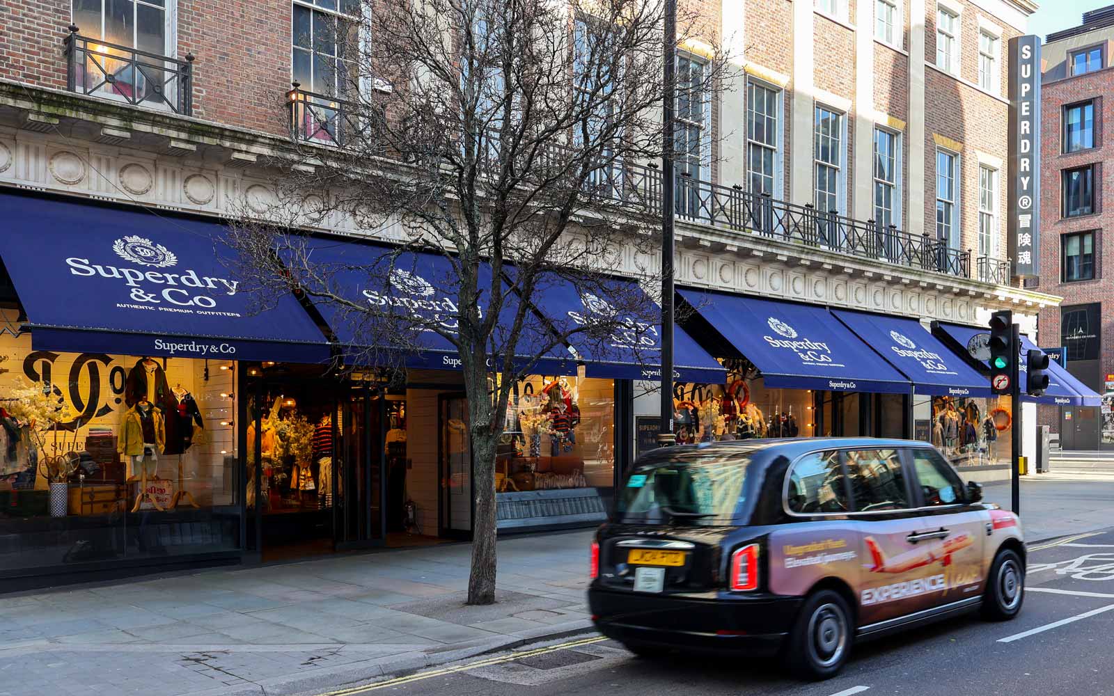Victorian Awning, Oxford Street