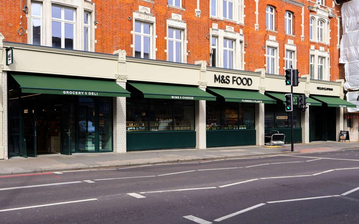 Classic Folding-Arm Awning