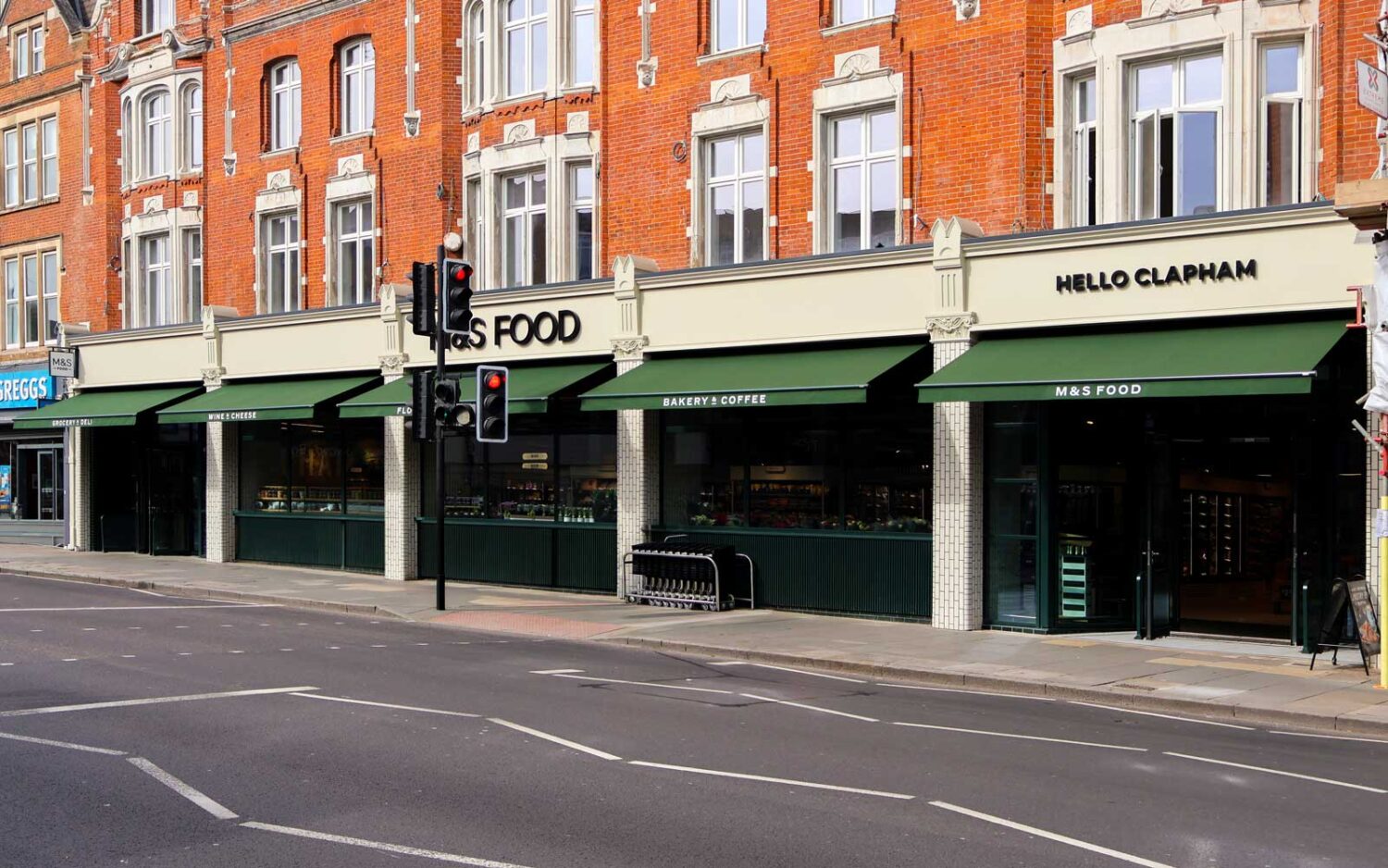 Classic Folding-Arm Awning