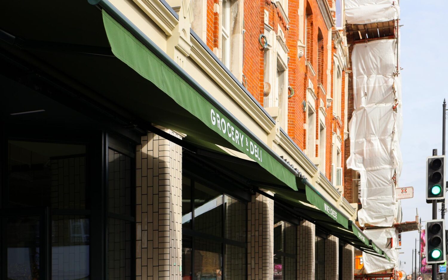 Classic Folding-Arm Awning