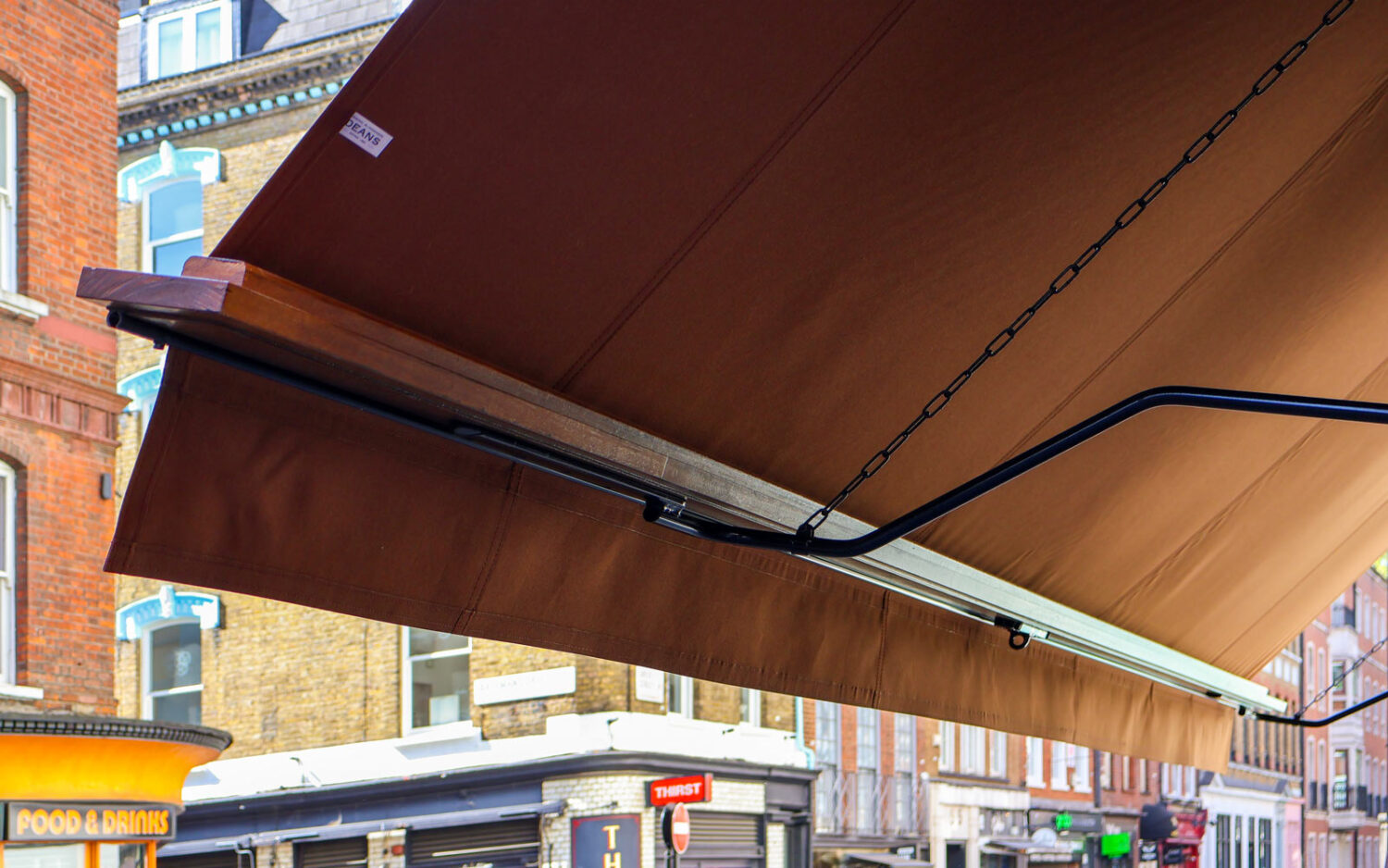 Traditional Awning