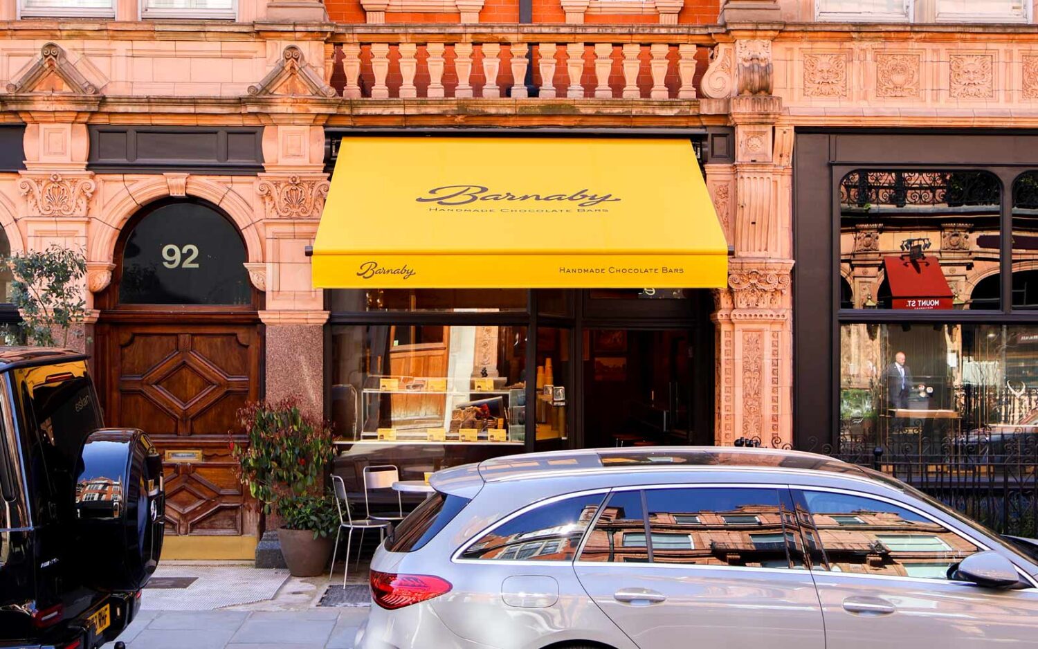 Bespoke Greenwich Cantilever