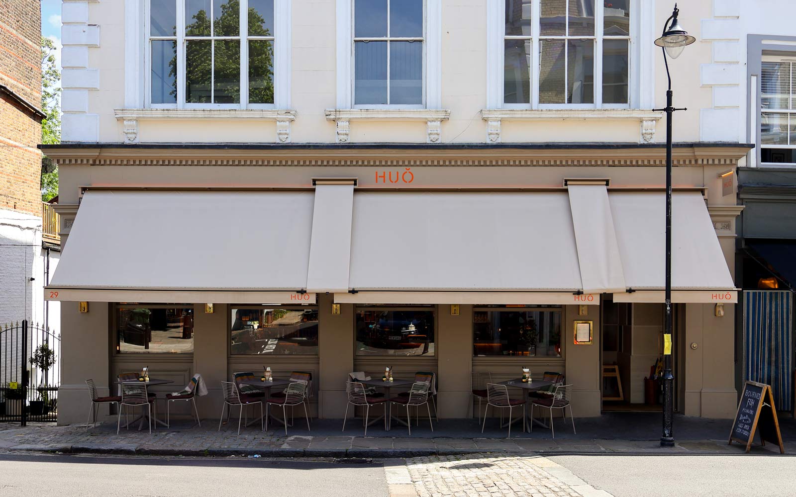 Victorian Awning