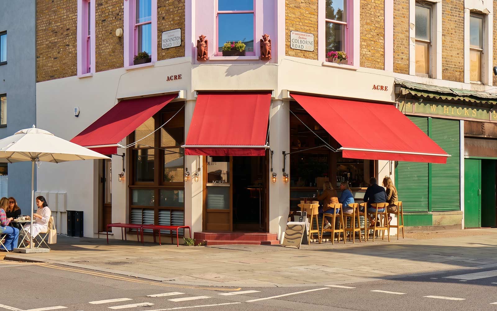 Traditional Awning