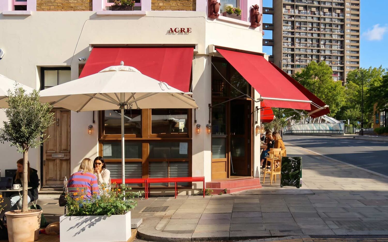 Traditional Awning