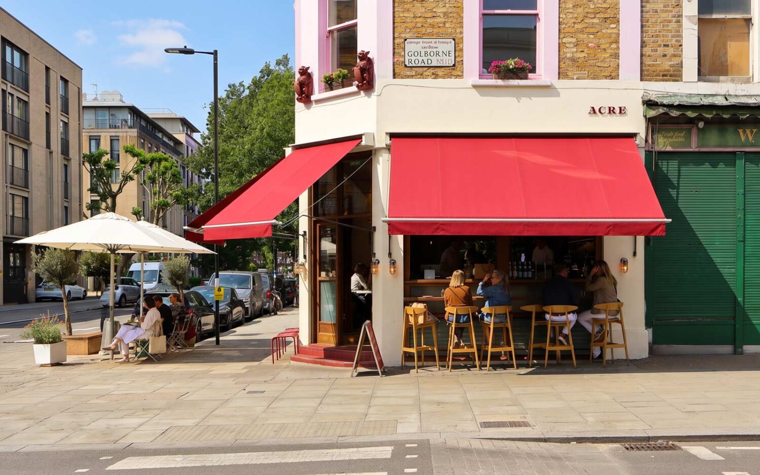Traditional Awning