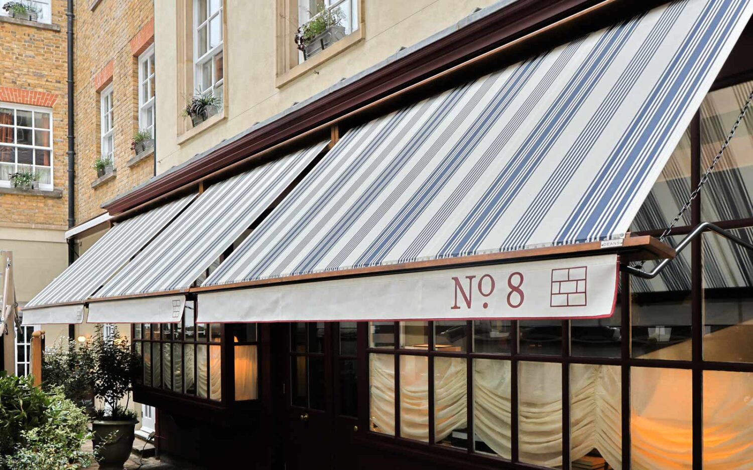 External blinds, External Awnings