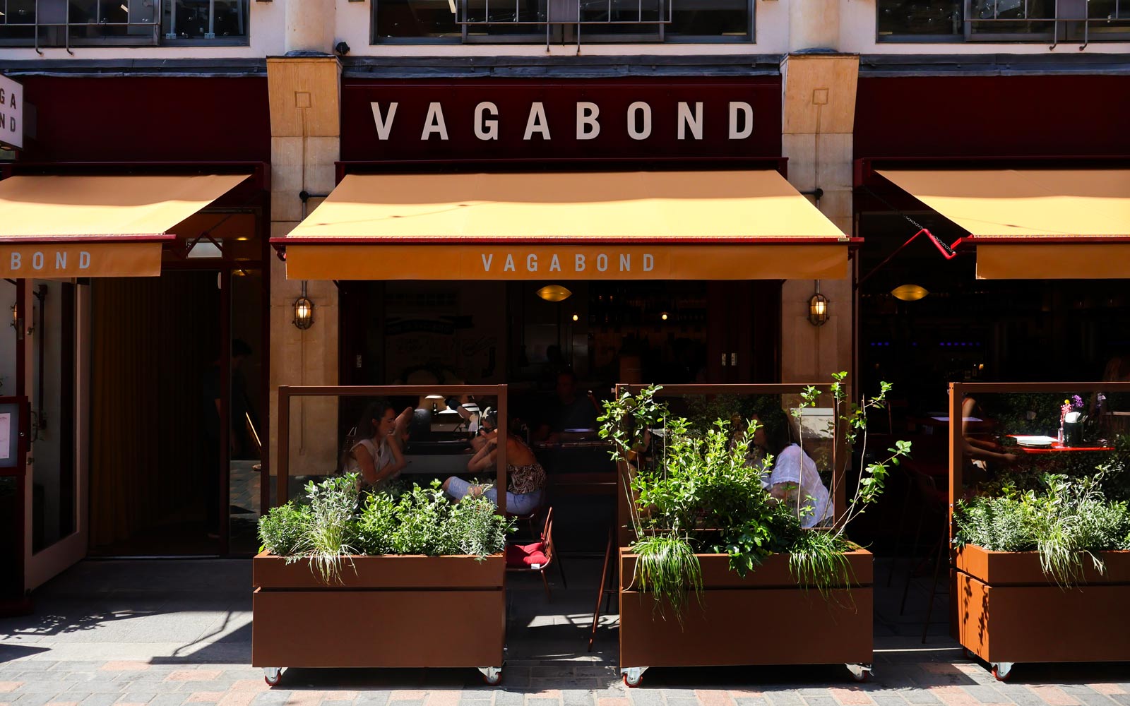 Traditional Awning