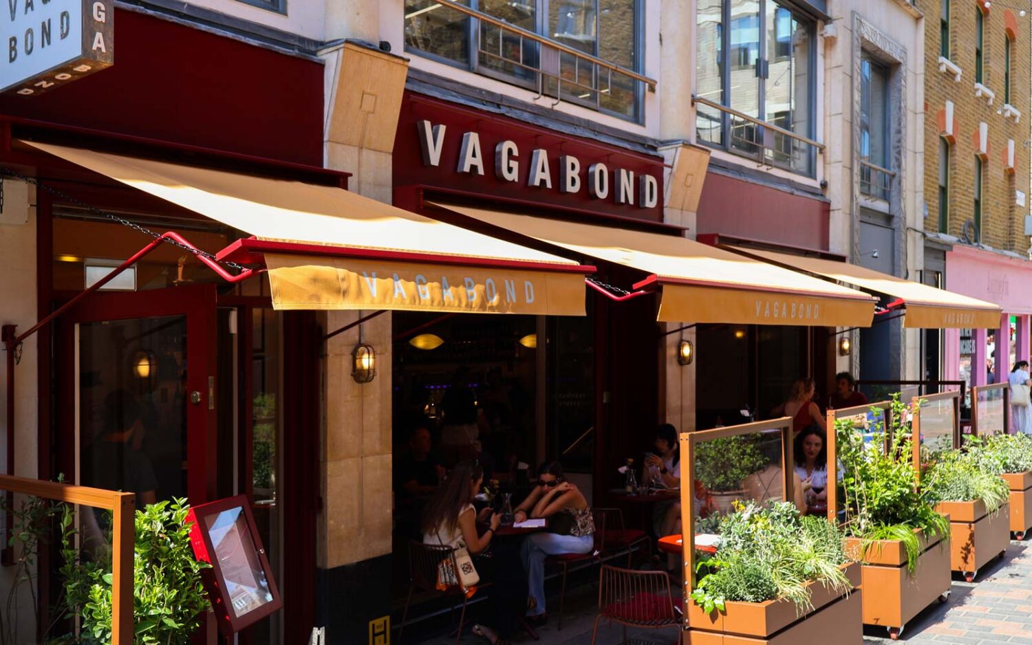 Traditional Awning
