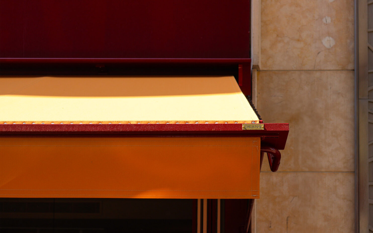 Traditional Awning