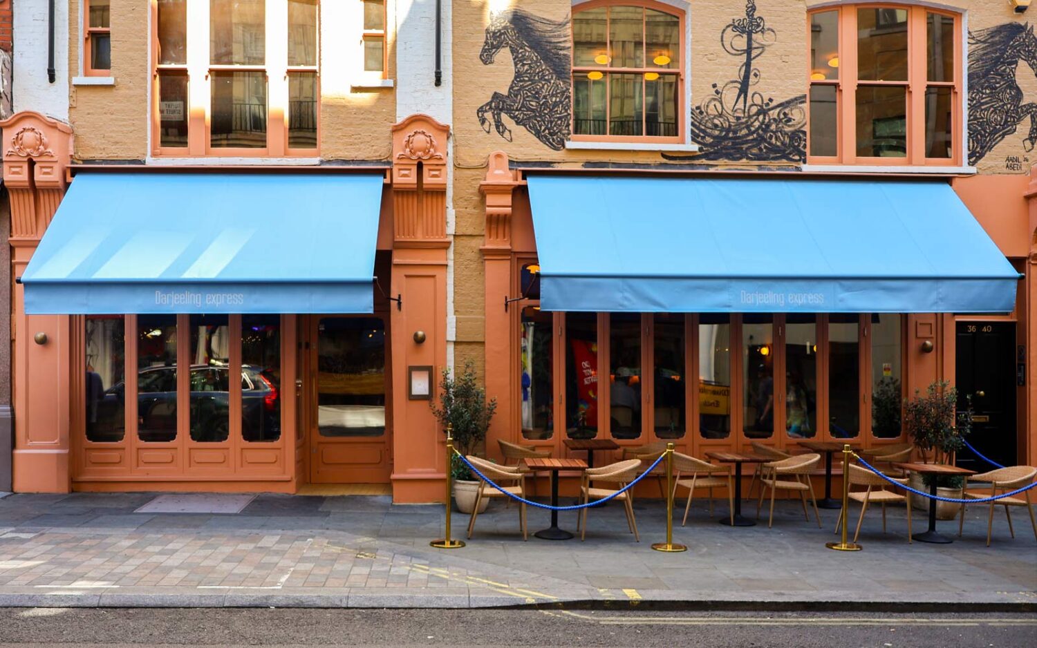 Greenwich Awning
