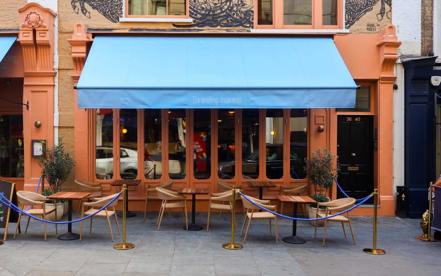 Greenwich Awning