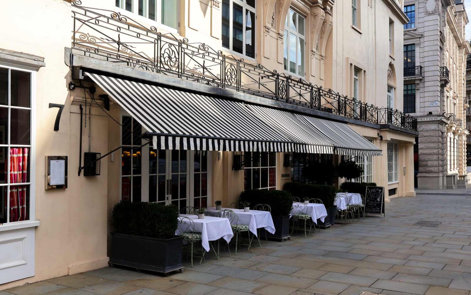 Traditional Awning Recover