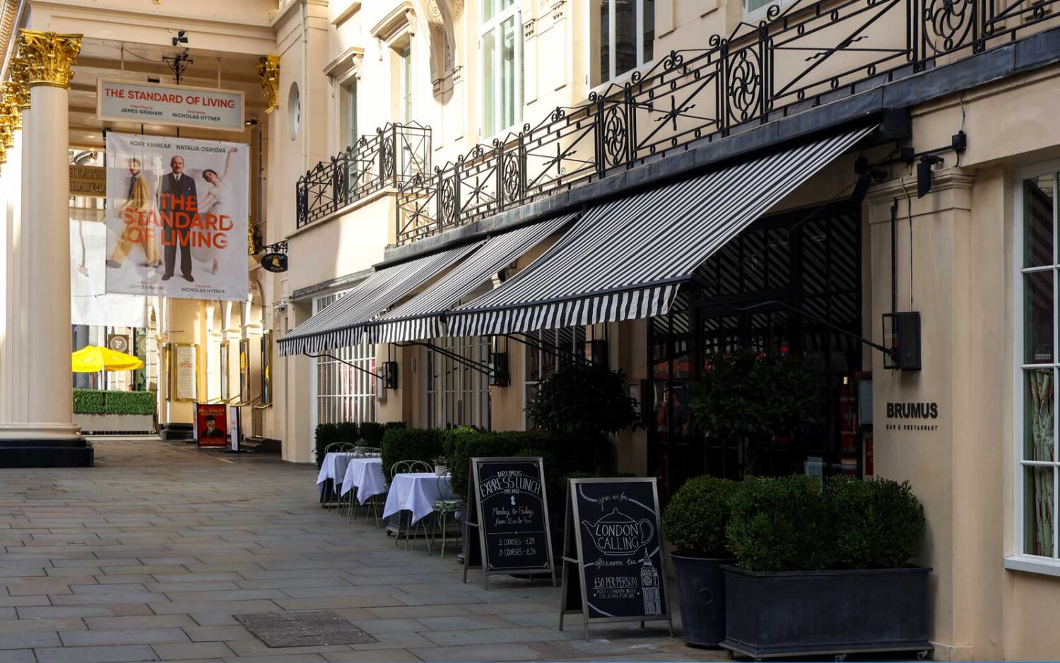 Traditional Awning Recover