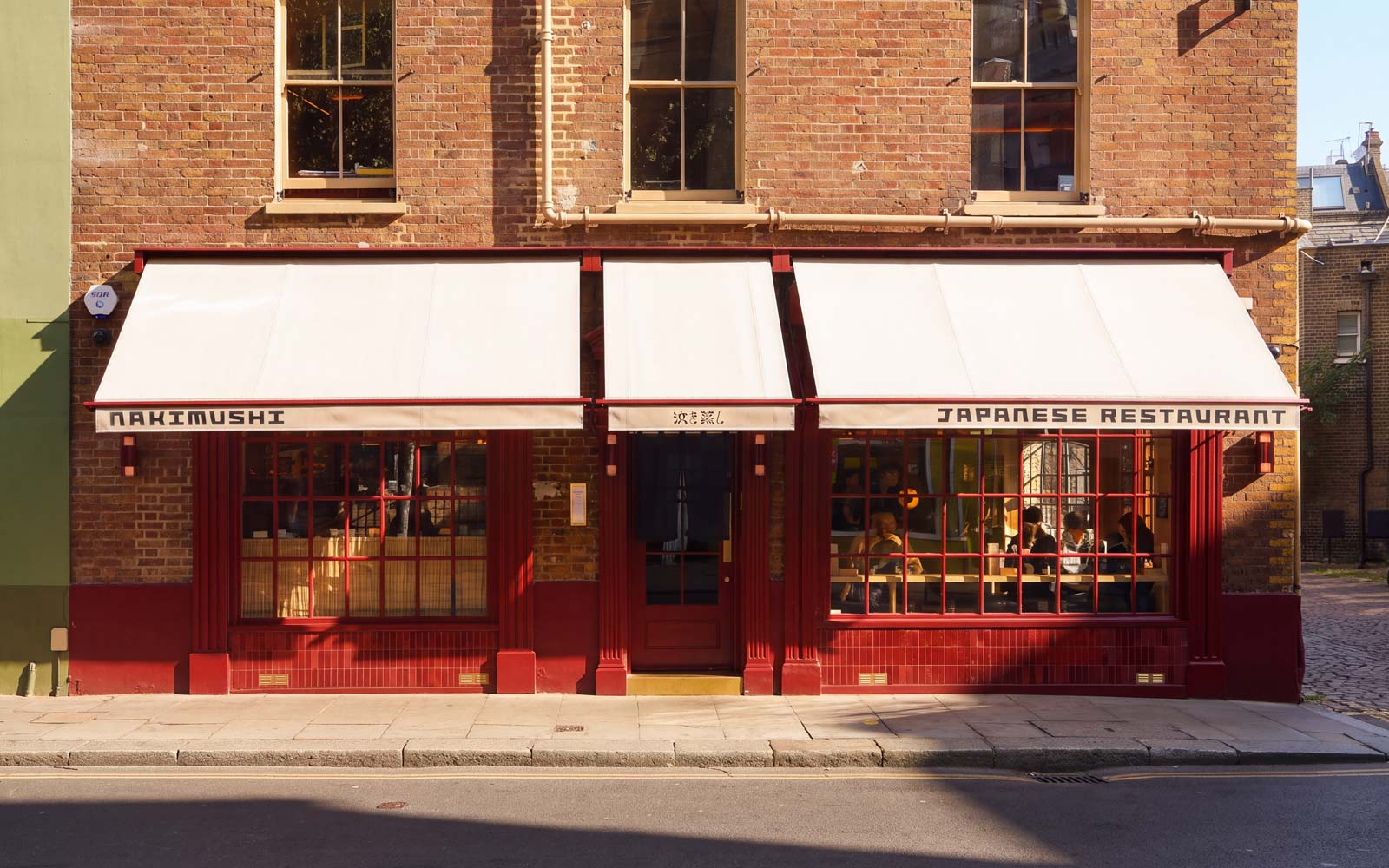 Traditional Awning