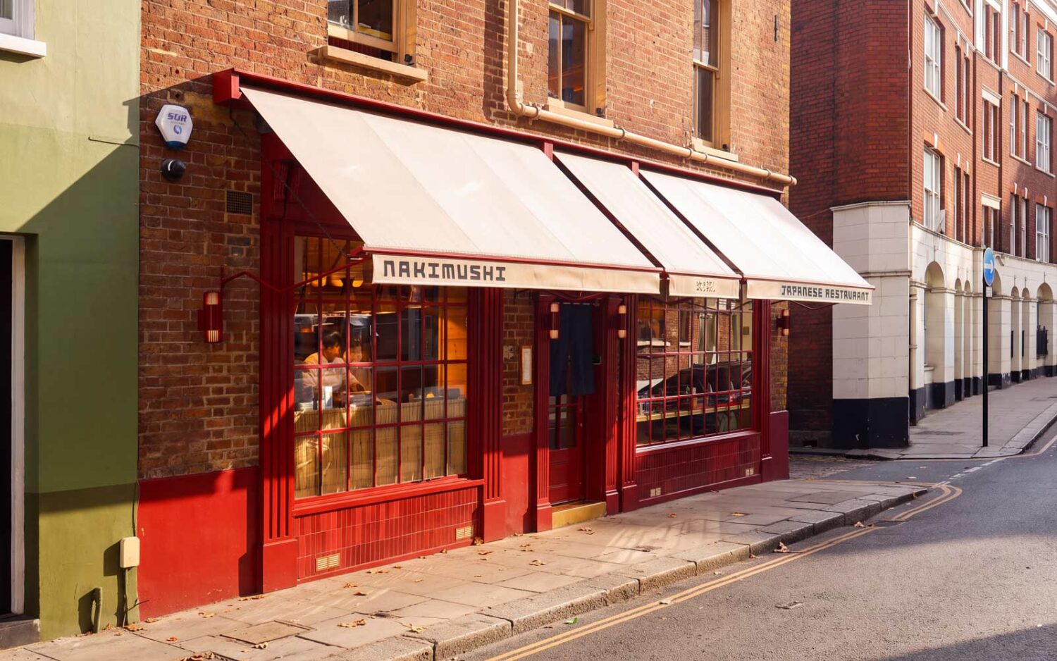 Traditional Awning